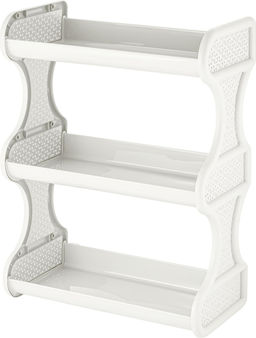 Полка навесная трехсекционная Nature арт.Р1682, BQ1682, KL1682