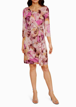 Платье, розовое - Ashley brooke фото 5