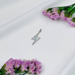 Подвеска перламутровая "Молния" (1 шт)