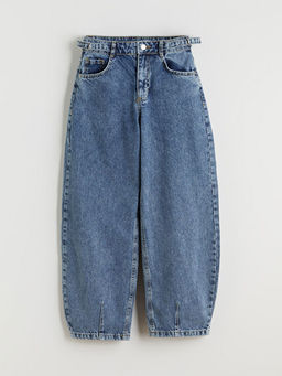 Balloon Fit K?z ?ocuk Jean Pantolon