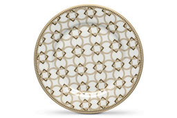 Тарелка закусочная Deco, 19,5 см, белая - Anna lafarg фото 2