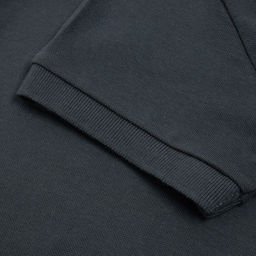 Футболка поло женская MINAKU: Basic line, графит, размер 44