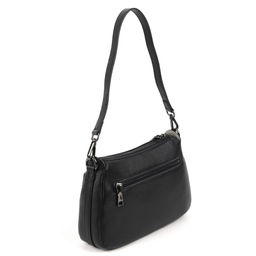 Женская кожаная сумка Sergio Valentini SV-3385 Блек  фото 3