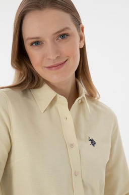 Kad_n A__k Haki Uzun Kollu Basic G_mlek Sepette S_rpriz _ndirim - U.s. polo assn фото 3