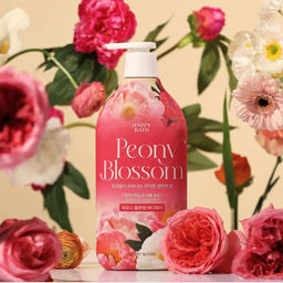 Peony Blossom Body Wash - Гель для душа Цветок пиона, 900мл