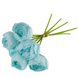 Искусственное растение Blumentag ATJ-35 Растение искусственное Пион 32 см 3 х 7 шт. 01