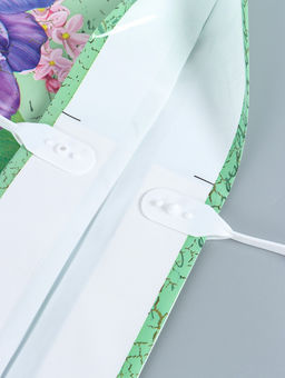 Цена за 10 шт. Пакет «Беатрис», полиэтиленовый с пластиковой ручкой, 100 мкм 40×44 см