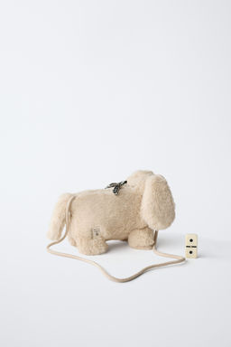 SHEEPSKIN PUPPY BAG - Zara фото 7