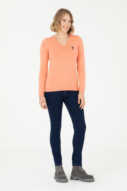 Женские сиреневые джинсовые брюки - U.s. polo assn фото 7