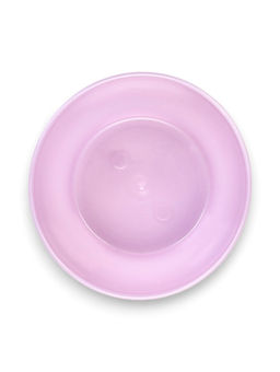 Цена за 3 шт. Горшок для цветов «Фиалочка», 500 мл, d=12.5 см, h=7 см, пластиковый, сиреневый