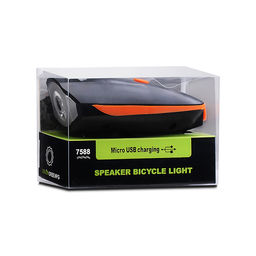 Фонарь аккумуляторный, велосипедный, 1200 мАч