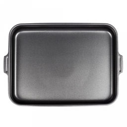 "Violet" Противень с антипригарным покрытием 19х25х5,7см, s0,9мм (Россия)