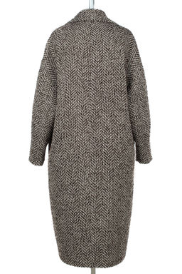 Пальто женское демисезонное в составе шерсть 60% - El podio фото 9