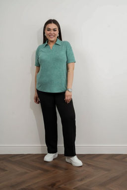 Футболка Luxury Moda 1435 зеленый