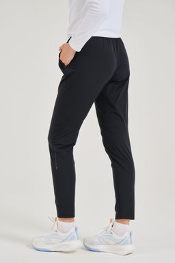 Брюки текстильные удлиненные Черный - Anta фото 8