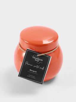 Свеча ароматическая в баночке, 150 г, парафин, marigold