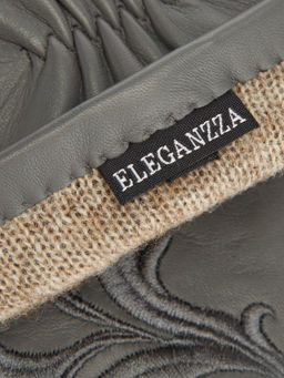 Перчатки женские 100% ш IS994 grey - Eleganzza фото 4