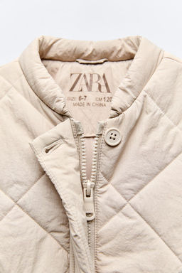 QUILTED BOMBER JACKET - Zara фото 5