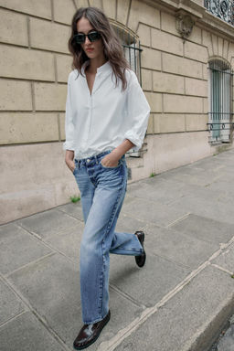 Z1975 STRAIGHT LOW-RISE JEANS