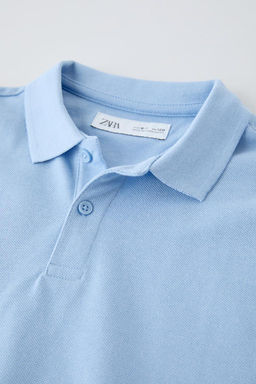 BASIC DUZ POLO YAKA T-SHIRT - Zara фото 25