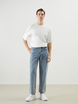 Regular Fit Erkek Jean Pantolon