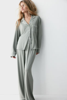 Pijama de mezcla de viscosa