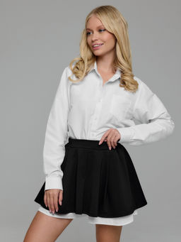 Юбка-Шорты синий