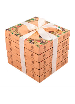 Мармеладные конфеты Ягодень ассорти, 200 г  малина, сосновая шишка, черника, чёрная смородина  5 коробок - Сибирский кедр фото 8