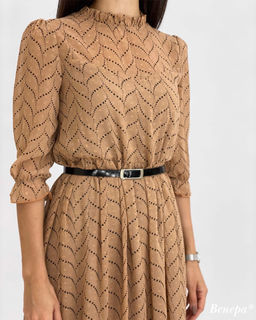 Платье Венера (коричневый)* - Nadi bordo фото 4