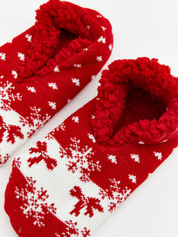 Y?lba?? Temal? Kayd?rmaz Taban Kad?n Ev ?orab?