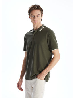 Polo Yaka K?sa Kollu Erkek Ti??rt