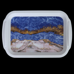 Поднос прямоугольный 40х27 см / 4027 /уп 80/ - Галеонтрейд фото 3