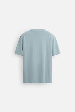 BASIC MEDIUM WEIGHT T-SHIRT - Zara фото 50