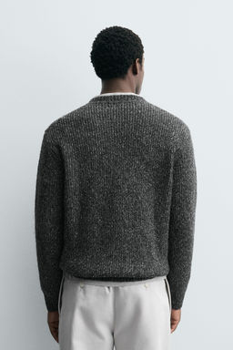 PURL KNIT JUMPER - Zara фото 3