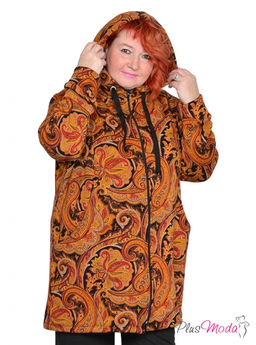 Толстовка Модель №1862 размеры 44-84 - Plusmoda фото 3