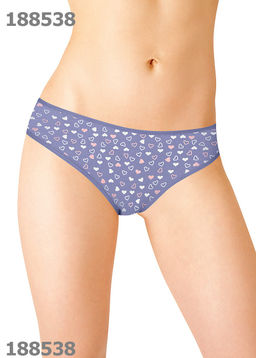 ТаТ B001/2у 5шт/уп Трусы жен. ассорти E - Clever wear фото 16