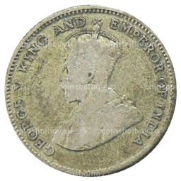 10 центов 1926 года Стрейтс Сетлментс