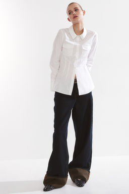 Camisa cargo con cintura entallada - H&m фото 4