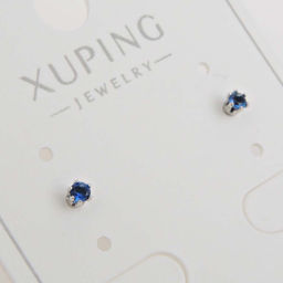 XUPING Серьги-пуссеты на гвоздиках арт. 18 0827 (id 278042)