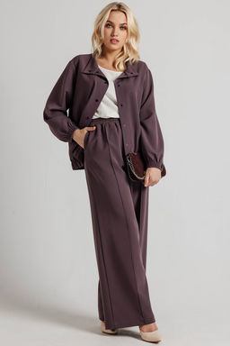 Жакет женский 4514/02/Пепельно-розовый