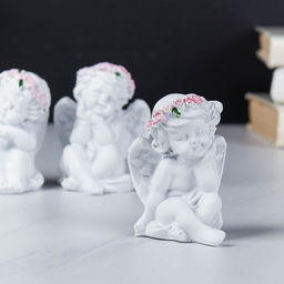 Фигурка Ангел 5 см / Q407-H /уп 4/480/ - Галеонтрейд фото 4