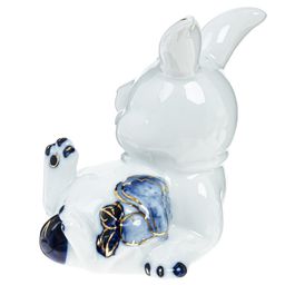 Фигурка декоративная Заяц, L8 W5,5 H8 см, 3в. - Remeco фото 5