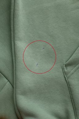 Толстовка женская футер начес 3-х нитка пенье "РОКСИ" шалфей С ДЕФЕКТОМ!