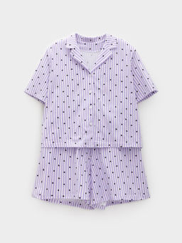 МП 20253/сиреневый Н255.1 пижама жен