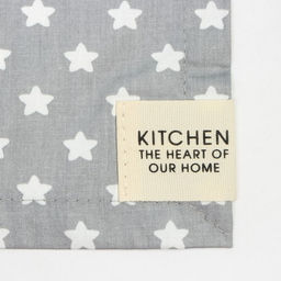 Набор салфеток Этель Звёзды 30х40 см - 2 шт, 80% хл, 20% пэ, сатин 110 г/м2  фото 3