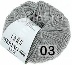 Пряжа MERINO 400 LACE - Lang фото 2