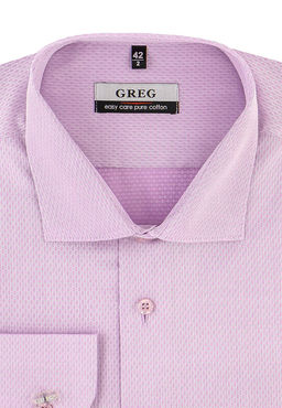 Сорочка мужская длинный рукав GREG 713/191/8281/Z_GB