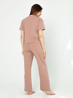 Костюм женский кулирка с брюками НИКОЛЬ КОФЕ - Domtrik фото 7