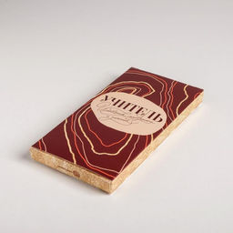 Цена за 5 шт. Коробка для шоколада, кондитерская упаковка, «Лучший учитель», 17.3×8.8×1.5 см