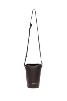 Женская темно-коричневая сумка Неожиданная скидка в корзине - U.s. polo assn фото 4